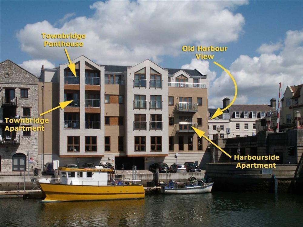Harbourside Apartment Weymouth Eksteriør bilde